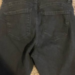 Juicy Coutour Black jeans ankle crop jeans